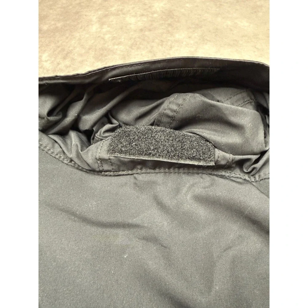 VTG Y2K Polo Ralph Lauren Polartec Fleece Jacket Men XXL Navy Gray Full Zip Hood